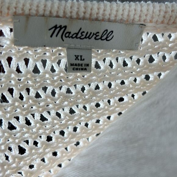 Madewell Breezeway Pullover Sweater XL - Picture 6 of 7